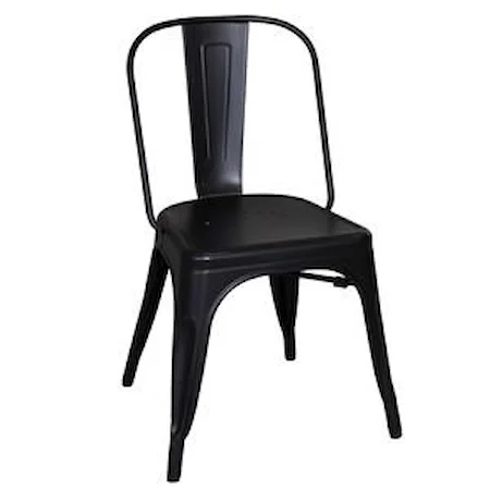 Bow Back Dining Side Chair